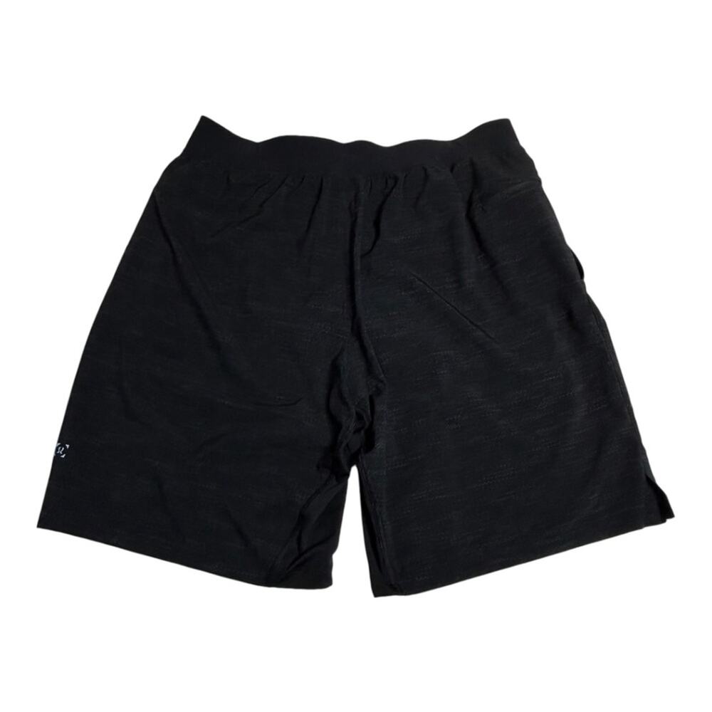 Lululemon T.H.E. Short 9" All Court Texture Deep Coal Black XL - Picture 3 of 10